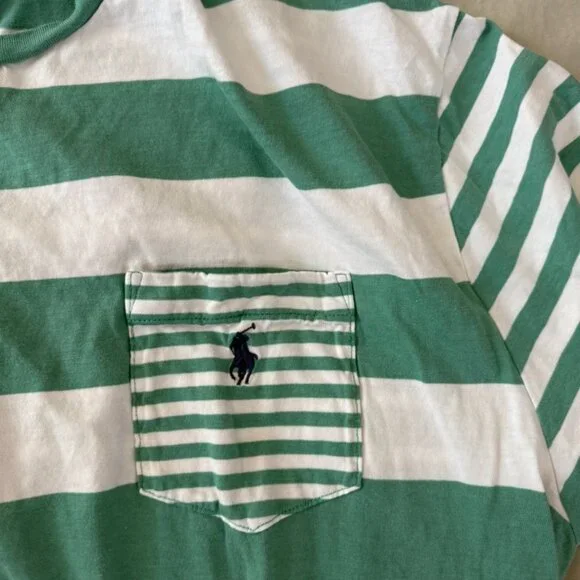 Polo Ralph Lauren slim fit striped tee shirt - Picture 4 of 5